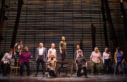The cast of 'Come from Away'. Photo by Matthew Murphy.