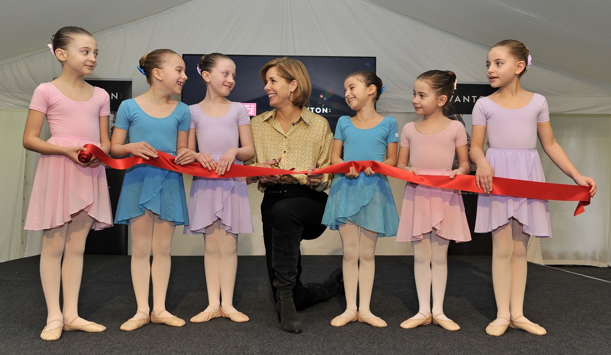 Dame Darcey Bussell, President of the Royal Academy of Dance