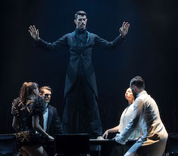 Expressions Dance Company in 'The Dinner Party'. Photo by David Kelly.