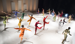 Les Ballets de Monte-Carlo's 'LAC'. Photo by Alice Blangero.