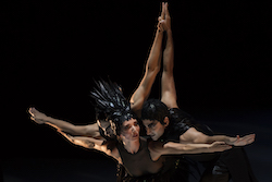 Les Ballets de Monte-Carlo's 'LAC'. Photo by Alice Blangero.