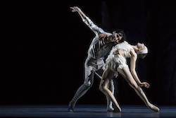 Les Ballets de Monte-Carlo's 'LAC'. Photo by Alice Blangero.