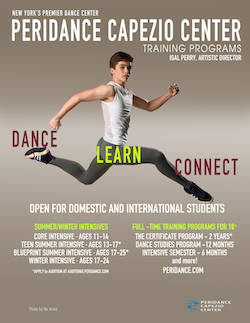 Peridance Capezio Center. Photo by Nir Arieli.
