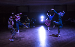 Victoria Chiu's 'Fire Monkey'. Photo by Gregory Lorenzutti.