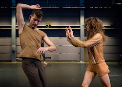Kimberly Bartosik's 'I hunger for you'. Photo by Ian Douglas.