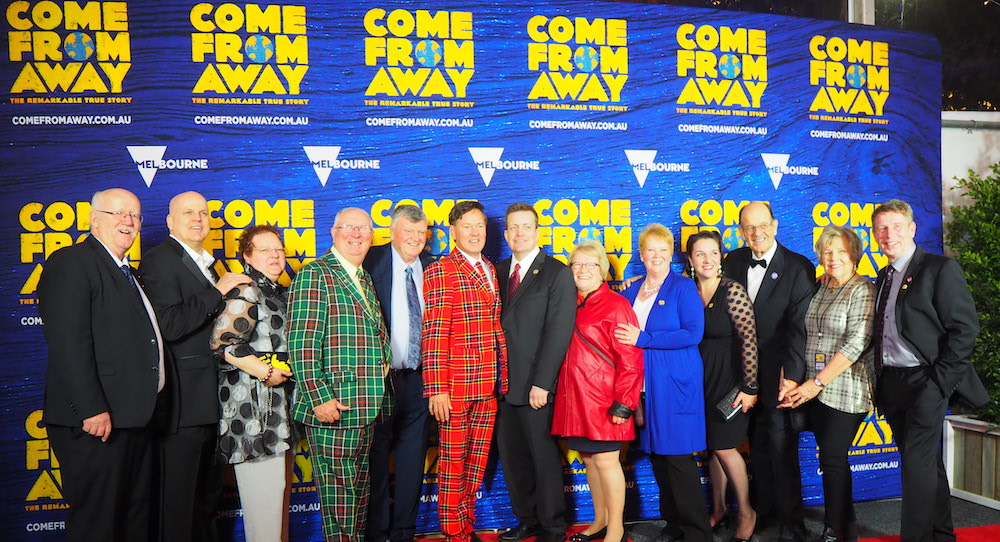 'Come From Away'.