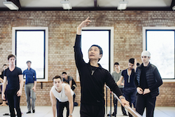 Li Cunxin. Photo by Eduardo Vieira.