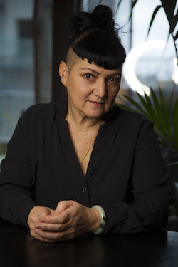 Ina Christel Johannessen. Photo by Nora Angeltveit.