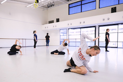 The McDonald College's Senior Contemporary Dance Program. Photo by Erik Sawaya.