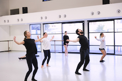 The McDonald College's Senior Contemporary Dance Program. Photo by Erik Sawaya.