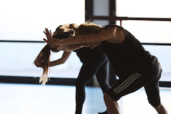 The McDonald College's Senior Contemporary Dance Program. Photo by Erik Sawaya.