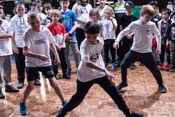 CONNECT Boys Dance.