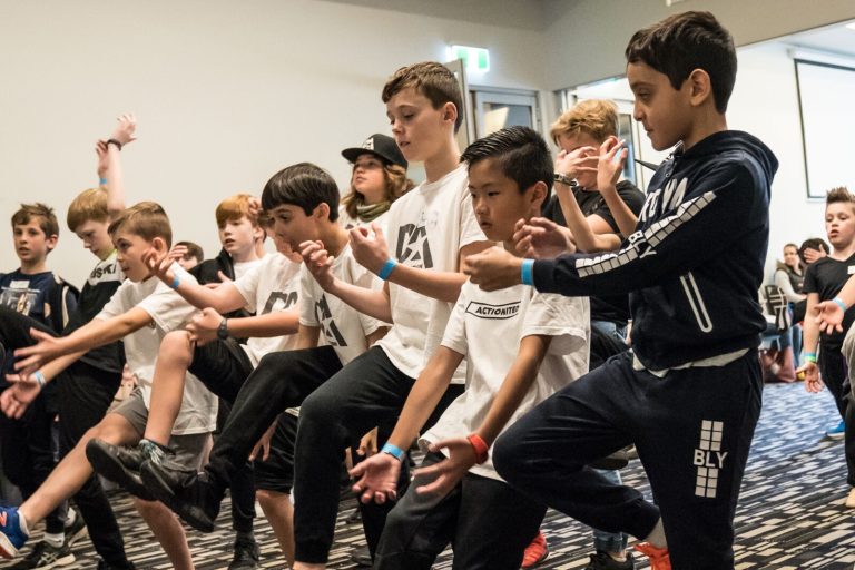 boys dance trainers