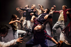 Hofesh Shechter's 'Grand Finale'. Photo by Rahi Rezvani.