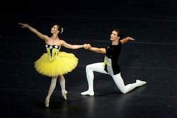 Katherina Markowskaja and Maxim Chashchegorov.