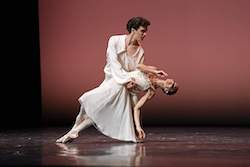Katherina Markowskaja and Maxim Chashchegorov. Photo courtesy of IBW.