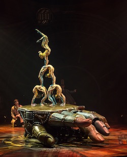 Cirque du Soleil's 'KURIOS'. Photo by Martin Girard.