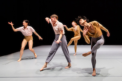 Jo Lloyd's 'Overture'. Photo by Bryony Jackson.