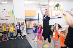 QB's Kindy Moves.