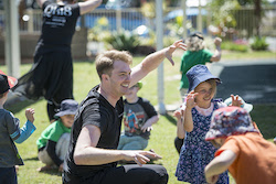 QB's Kindy Moves.