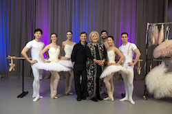 Telstra Ballet Dancer Award nominees.