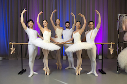 Telstra Ballet Dancer Award nominees.