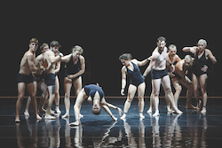 'Orpheus and Eurydice'. Photo by Iñaki Zaldua.