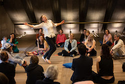 Rosalind Crisp's 'DIRtywork'. Photo by Daniel Boud.