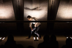 Rosalind Crisp's 'DIRtywork'. Photo by Daniel Boud.