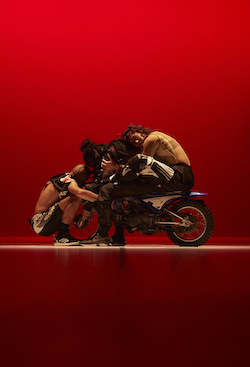 Amrita Hepi, A Caltex Spectrum. Photo by Zan Wimberley.