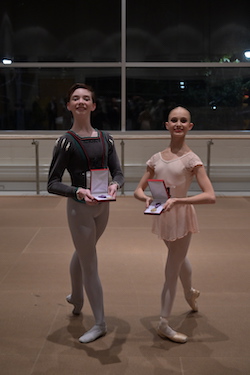 Darrion Sellman and Mia Zanardo. Photo by Michael Slobodian.