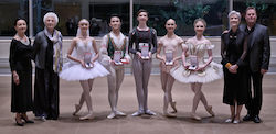 Genée Medallists and Judges. Photo by Michael Slobodian.