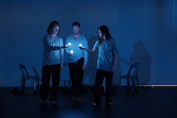 Callum Mooney's 'Cosmos' at DirtyFeet Out of the Studio. Photo by Yvonne Chen for Rolling Media Productions.