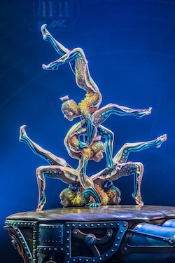 Cirque du Soleil's 'Kurios'. Photo by Martin Girard shootstudio.ca.