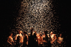 Stephanie Lake's work. Photo by Jade Ellis.