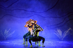 Bangarra's 'Spirit'. Photo by DFAT.