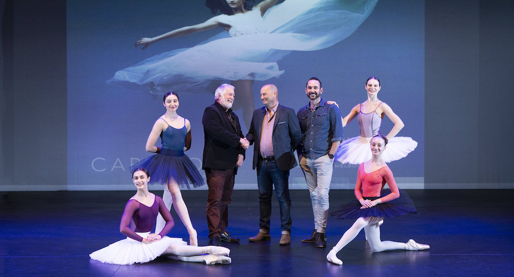 Capezio partners with the National Theatre Ballet School.