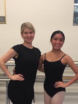 Elizabeth Walker and Jadyn Bagayas.