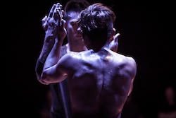 Nick Power's 'Between Tiny Cities'. Photo by Pippa Samaya.