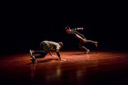 Nick Power's 'Between Tiny Cities'. Photo by Bryony Jackson.