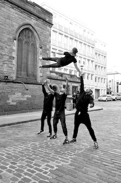 Black Grace's 'Versus'. Photo by Simon Wilson.