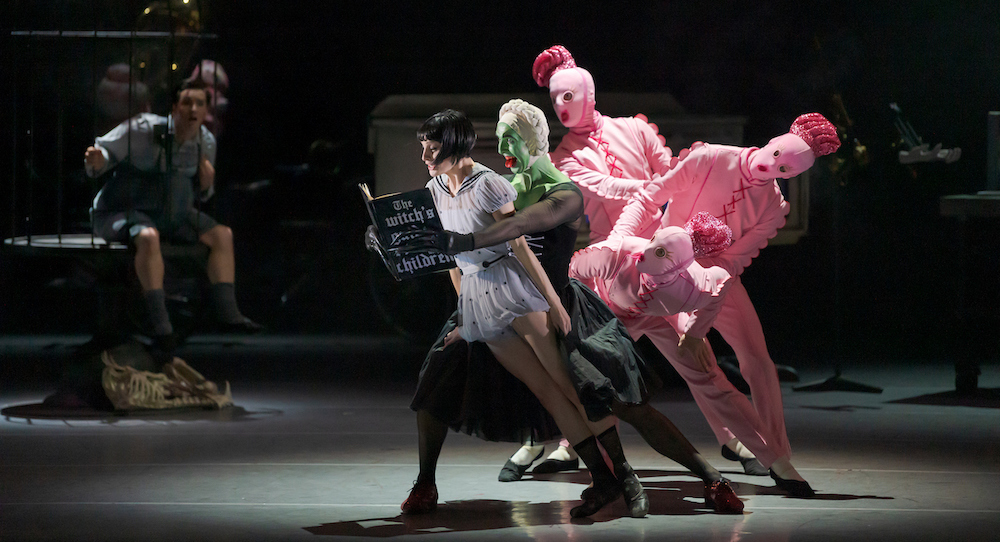 RNZB in 'Hansel and Gretel'. Photo by Stephen A'Court.