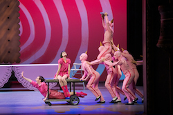 RNZB in 'Hansel and Gretel'. Photo by Stephen A'Court.