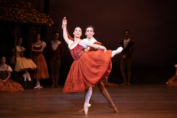 Jill Ogai in 'Giselle'. Photo by Daniel Boud.