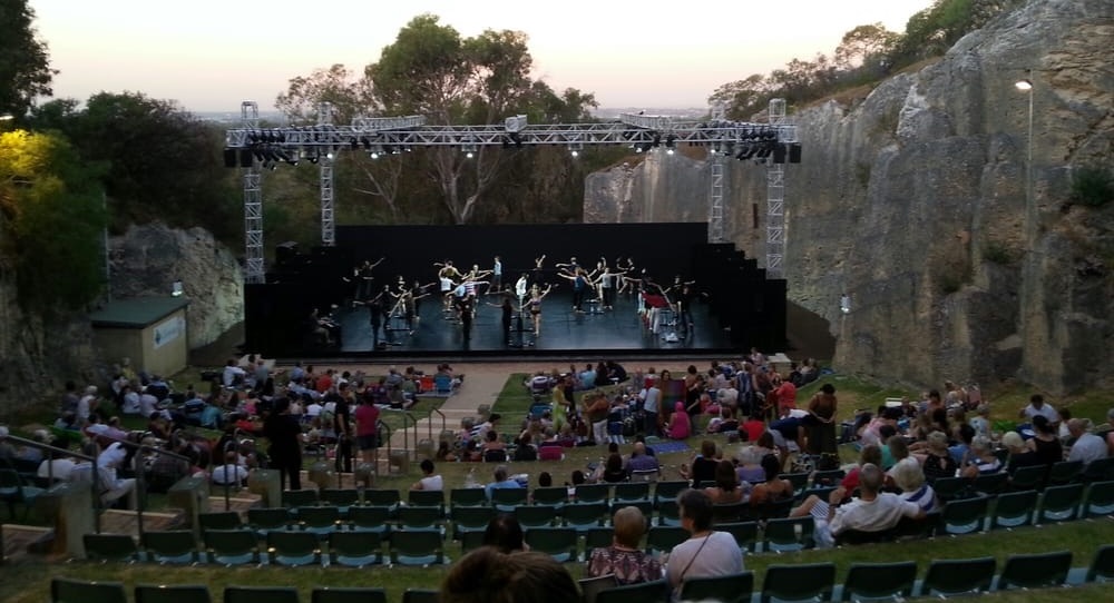 Ballet at the Quarry.