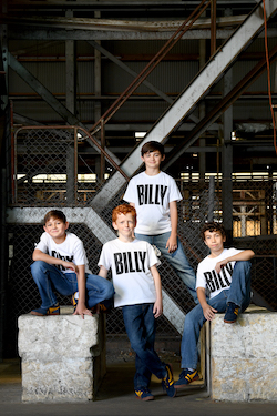 'Billy Elliot the Musical'. Photo by James D. Morgan.