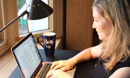 Holly Derville-Teer. Photo by Eldon Derville-Teer.