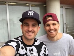 Jesse and Joel Rasmussen.