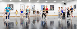 International Ballet Workshops. Photo by Chris Dowd.