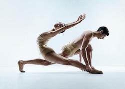 Natasha Kusen (left). Photo by Paul Scala.